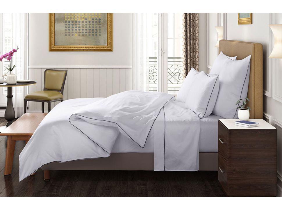 Shop Pullman Hotels Bed Sateen Bedding Set