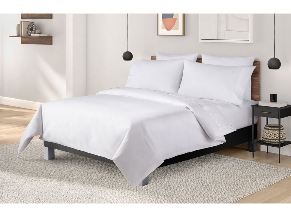 Shop Pullman Hotels 100 Cotton Percale Linen Set