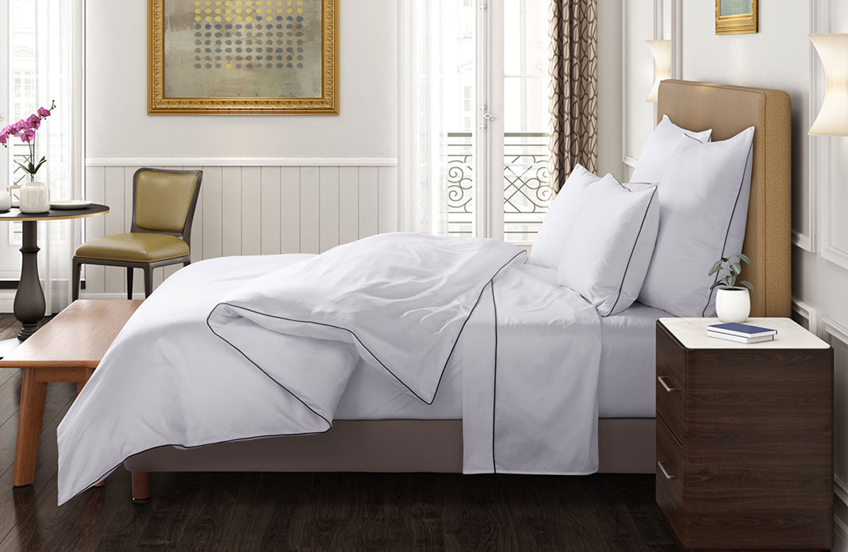 Image Bed & Sateen Bedding Set
