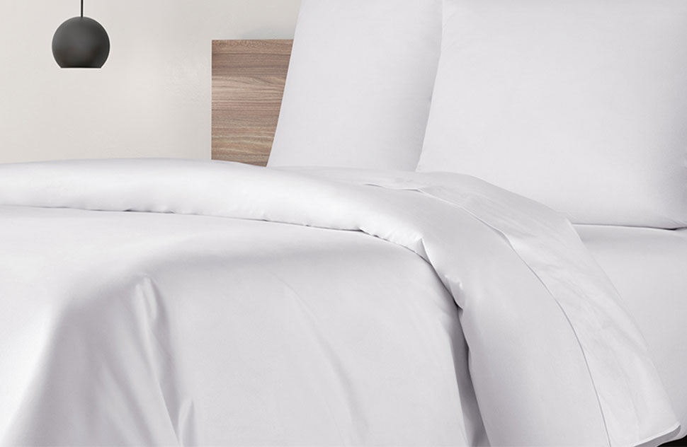 Image Percale Duvet Cover